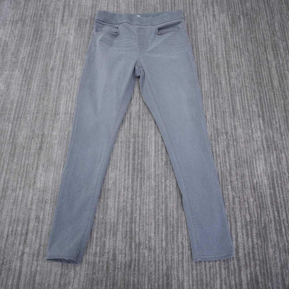 Levis Shaping Legging Gray Denim Pull On Skinny Jeans Medium Women 32x29